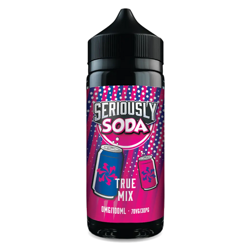 Seriously Soda by Doozy True Mix 100ml Shortfill E-Liquid