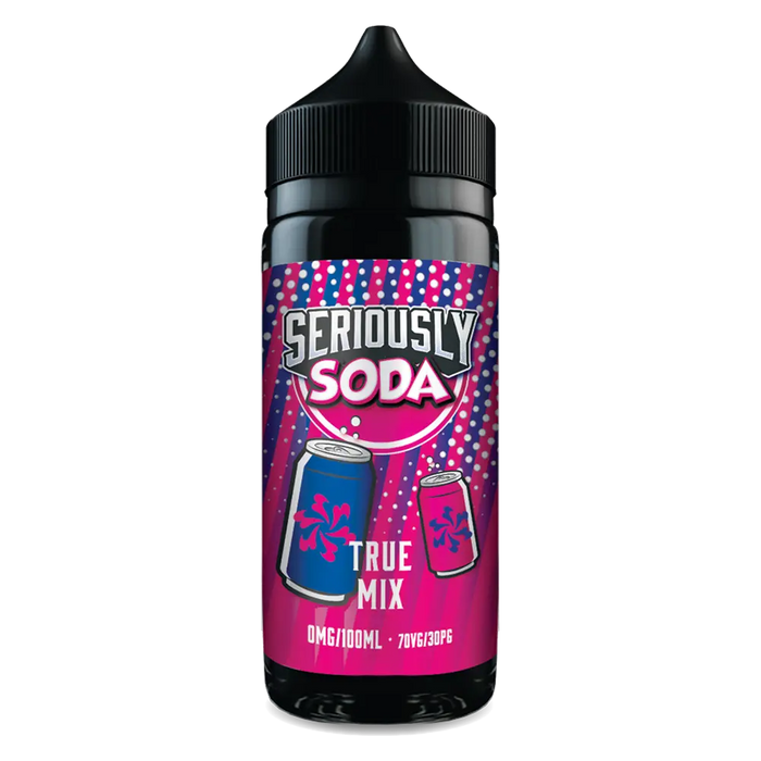 Seriously Soda by Doozy True Mix 100ml Shortfill E-Liquid