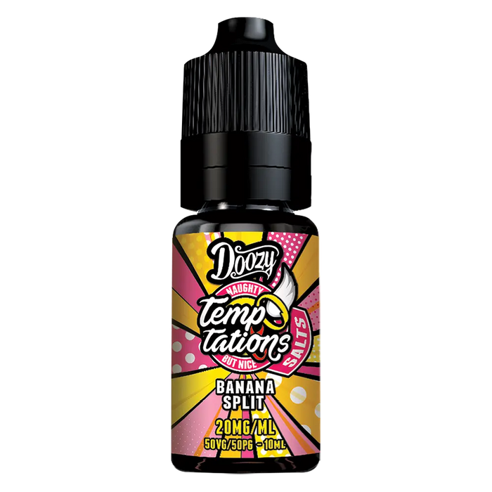 Doozy Temptations Banana Split Nic Salt E-Liquid