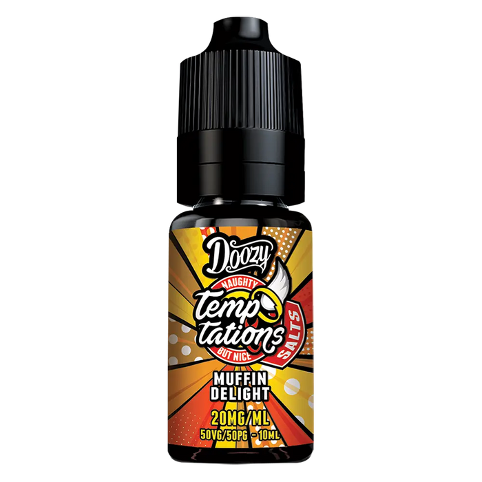 Doozy Temptations Muffin Delight Nic Salt E-Liquid