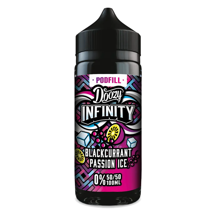 Doozy Infinity Blackcurrant Passion Ice 100ml E-Liquid