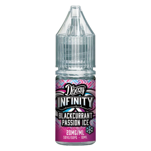 Doozy Infinity Blackcurrant Passion Ice Nic Salt