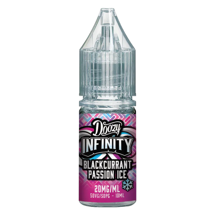 Doozy Infinity Blackcurrant Passion Ice Nic Salt
