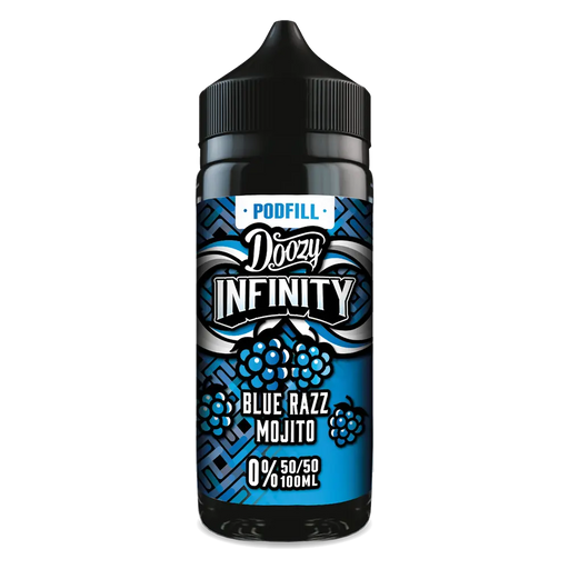 Doozy Infinity Blue Razz Mojito 100ml E-Liquid