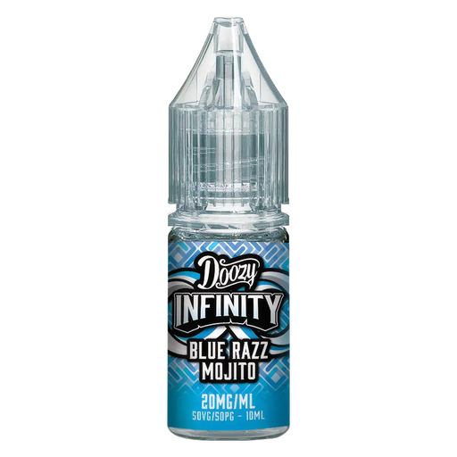 Doozy Infinity Blue Razz Mojito Nic Salt