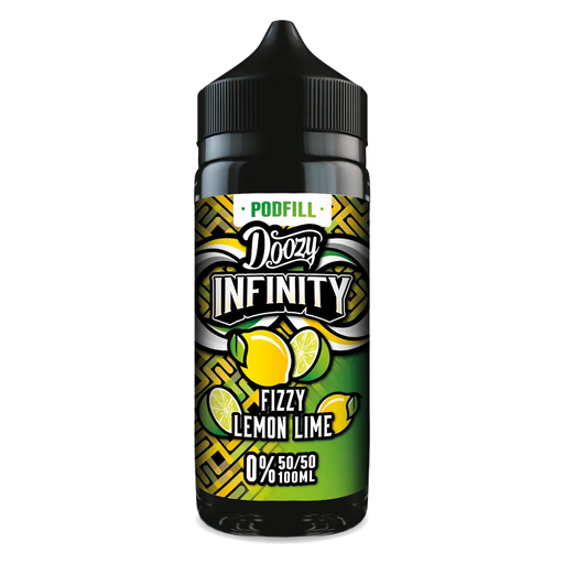 Doozy Infinity Fizzy Lemon Lime 100ml E-Liquid