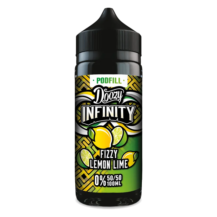 Doozy Infinity Fizzy Lemon Lime 100ml E-Liquid