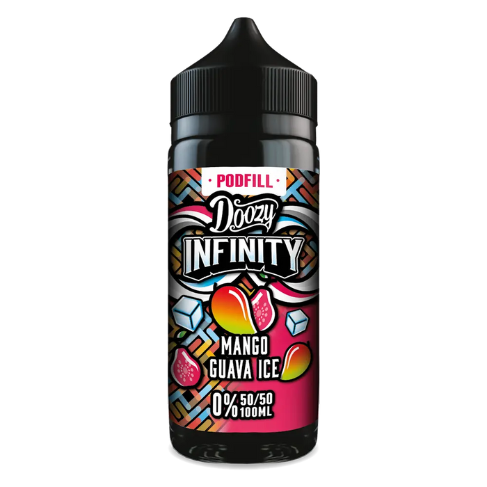 Doozy Infinity Mango Guava Ice 100ml E-Liquid