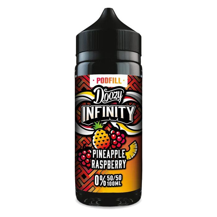 Doozy Infinity Pineapple Raspberry 100ml E-Liquid