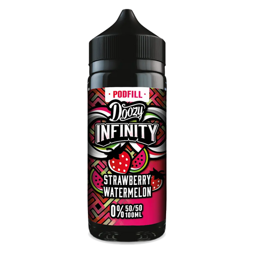Doozy Infinity Strawberry Watermelon 100ml E-Liquid