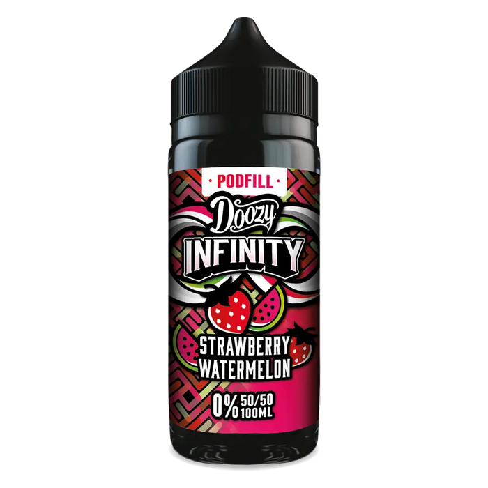 Doozy Infinity Strawberry Watermelon 100ml E-Liquid