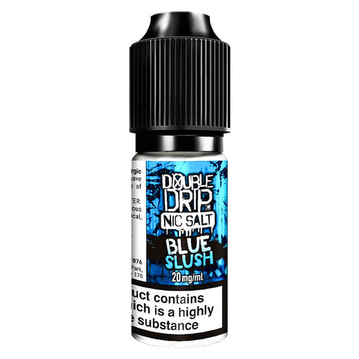 Double Drip E-Liquid Blue Slush Nic Salts 10ml