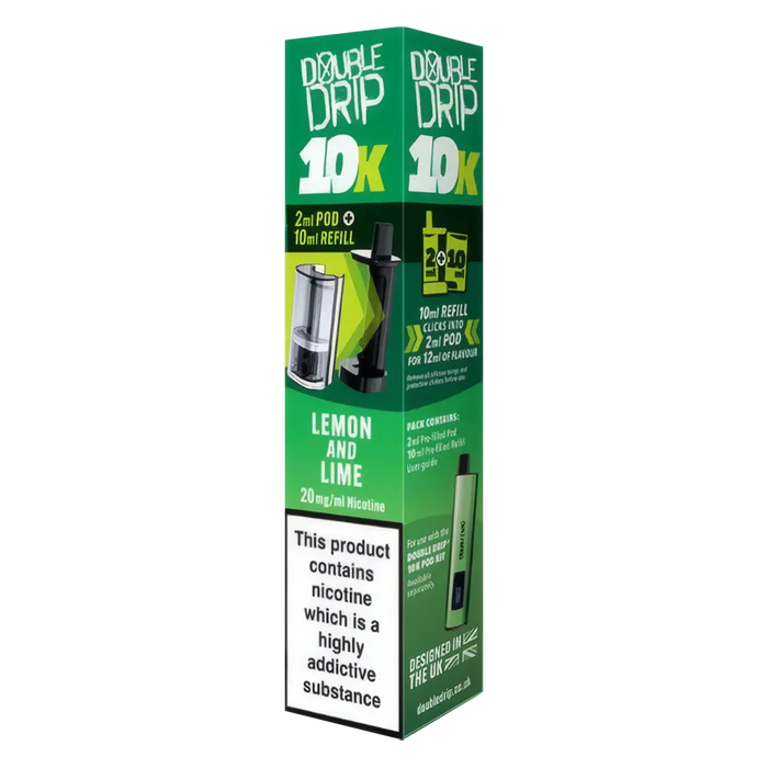 Double Drip 10K Prefilled Pods