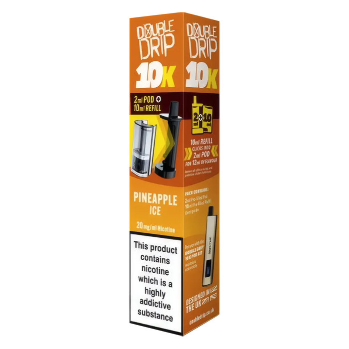 Double Drip 10K Prefilled Pods