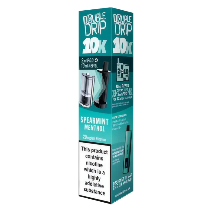 Double Drip 10K Prefilled Pods