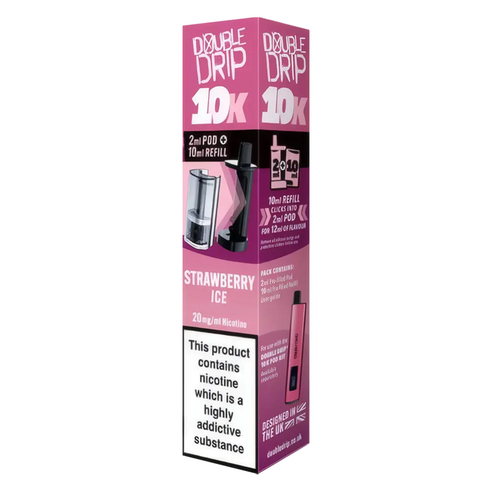 Double Drip 10K Prefilled Pods