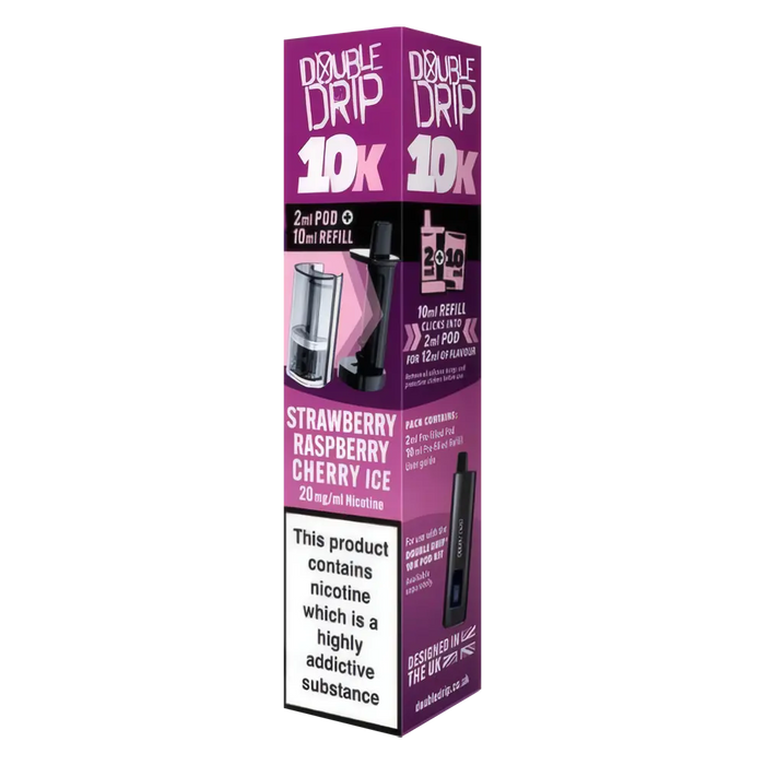 Double Drip 10K Prefilled Pods