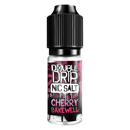 Double Drip E-Liquid Cherry Bakewell Nic Salts 10ml