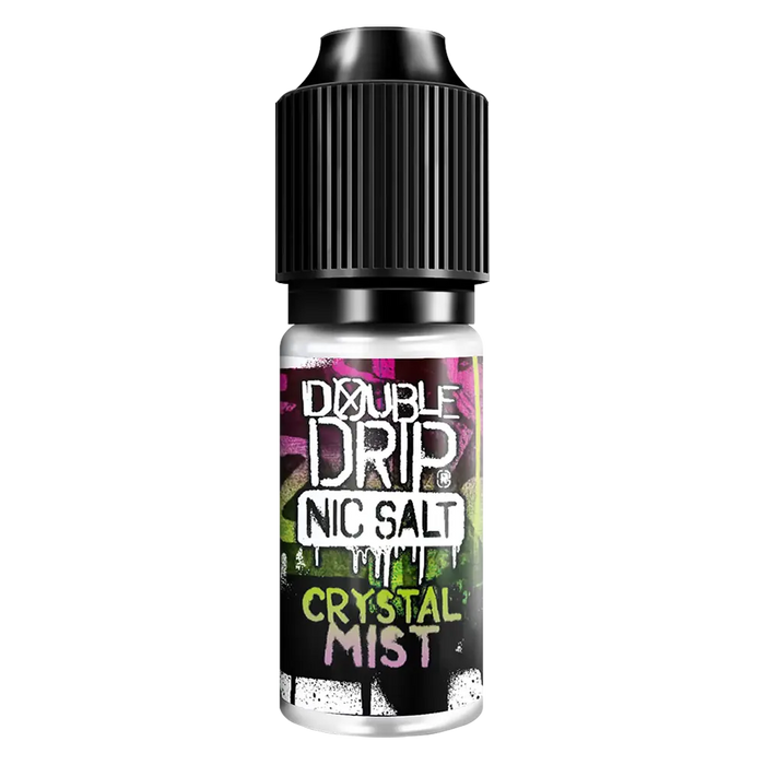 Double Drip E-Liquid Crystal Mist Nic Salts 10ml