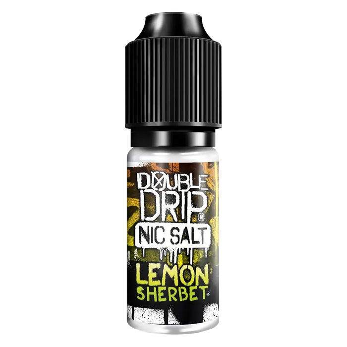 Double Drip E-Liquid Lemon Sherbet Nic Salts 10ml