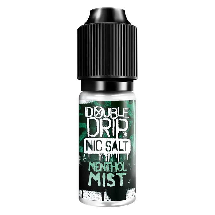 Double Drip E-Liquid Menthol Mist Nic Salts 10ml