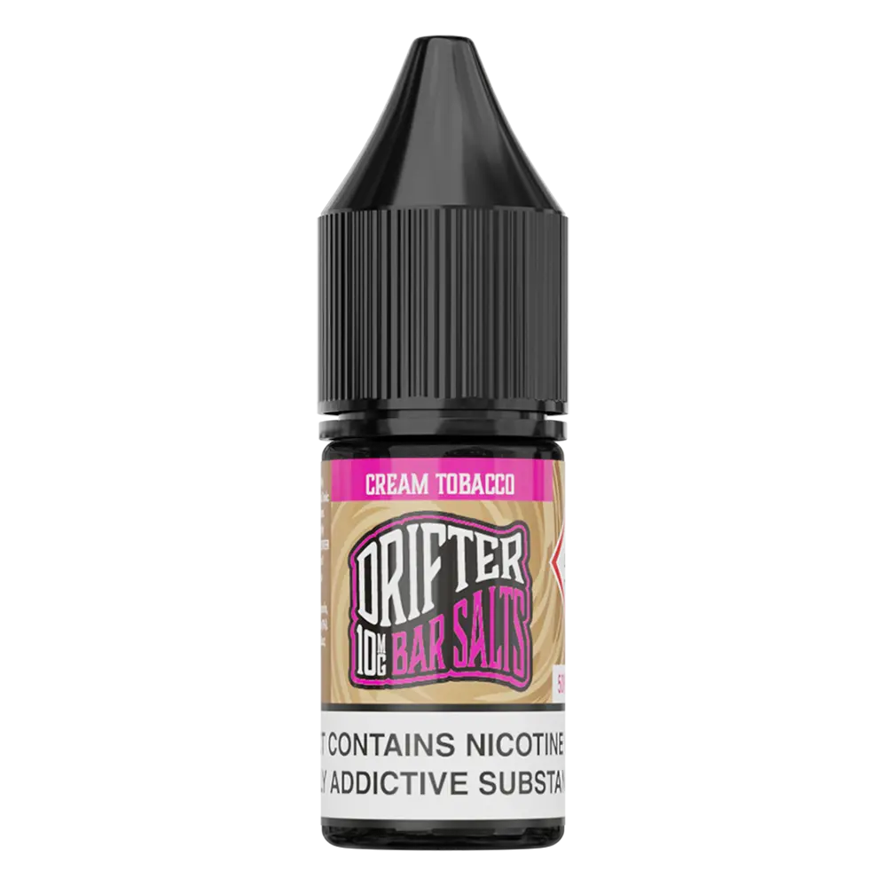 Drifter Bar Salts Cream Tobacco Nic Salt E-Liquid