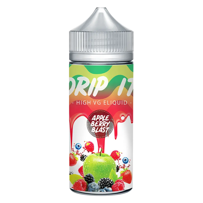 Drip it Apple Berry Blast 100ml Vape Juice