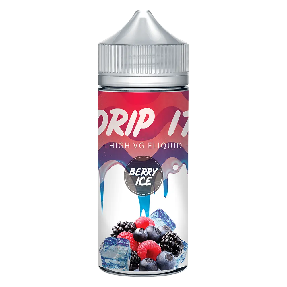 Drip it Berry ice 100ml Vape Juice - 3 for 20 Drip it Berry ice 100ml Vape Juice - 3 for 20