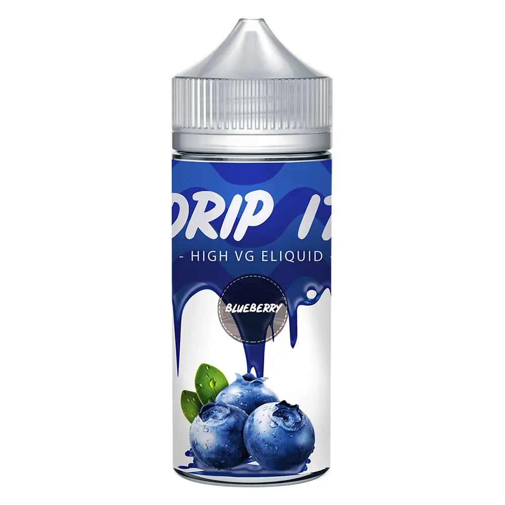 Drip it Blueberry 100ml Vape Juice - 3 for 15 Drip it Blueberry 100ml Vape Juice - 3 for 15