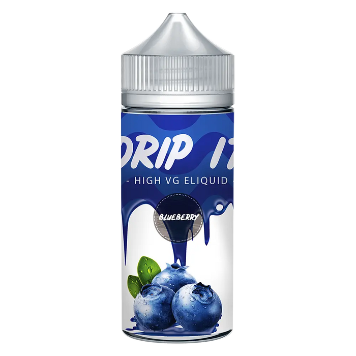 Drip it Blueberry 100ml Vape Juice - 3 for 15 Drip it Blueberry 100ml Vape Juice - 3 for 15