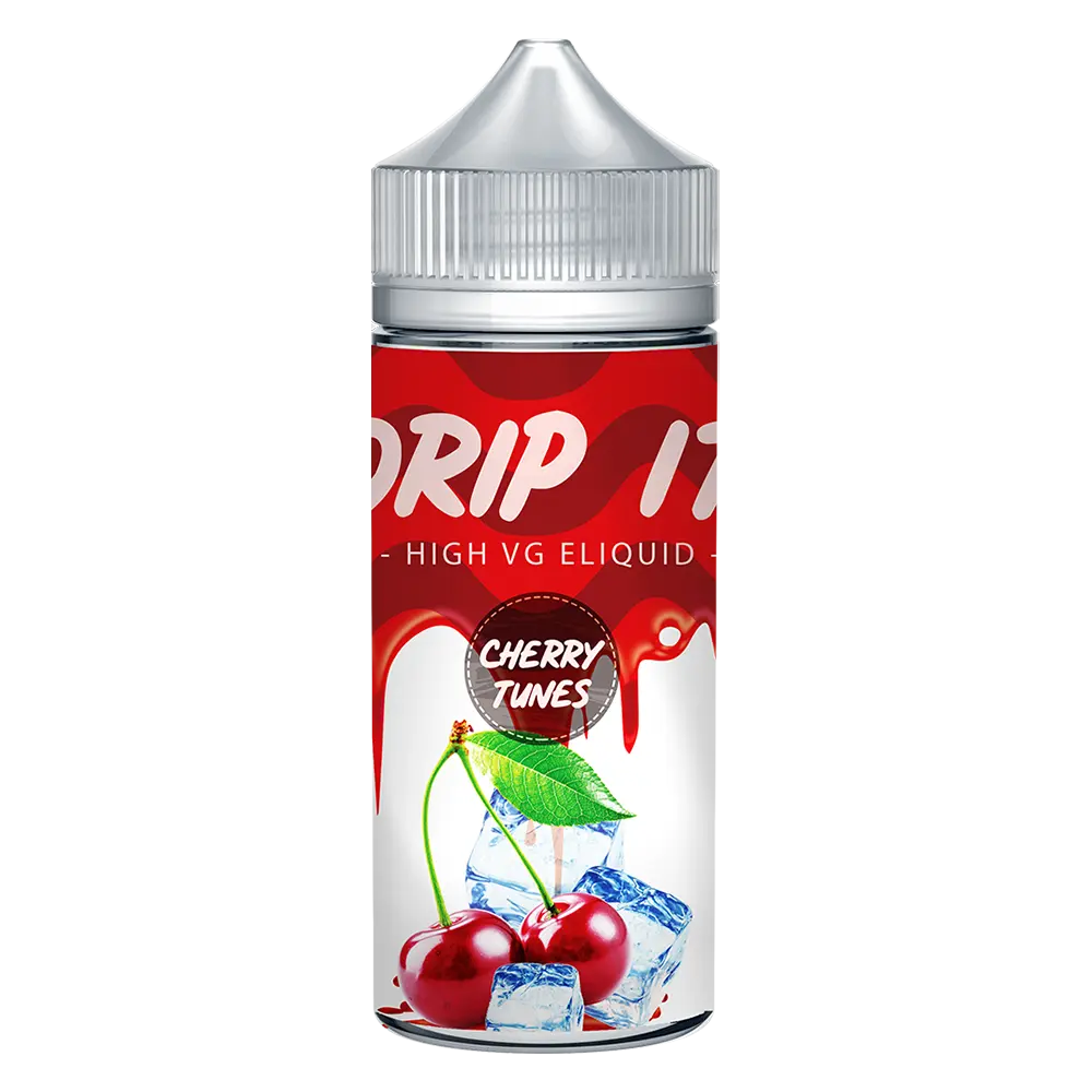 Drip it Cherry Tunes 100ml Vape Juice