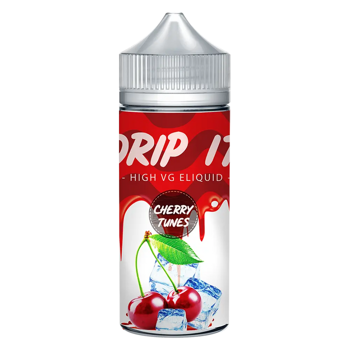 Drip it Cherry Tunes 100ml Vape Juice- 3 for 15 Drip it Cherry Tunes 100ml Vape Juice- 3 for 15