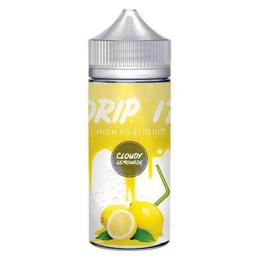 Drip it Cloudy Lemonade 100ml Shortfill e-Liquid