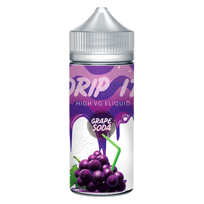 grape soda vape juice Drip it Grape Soda 100ml Vape Juice