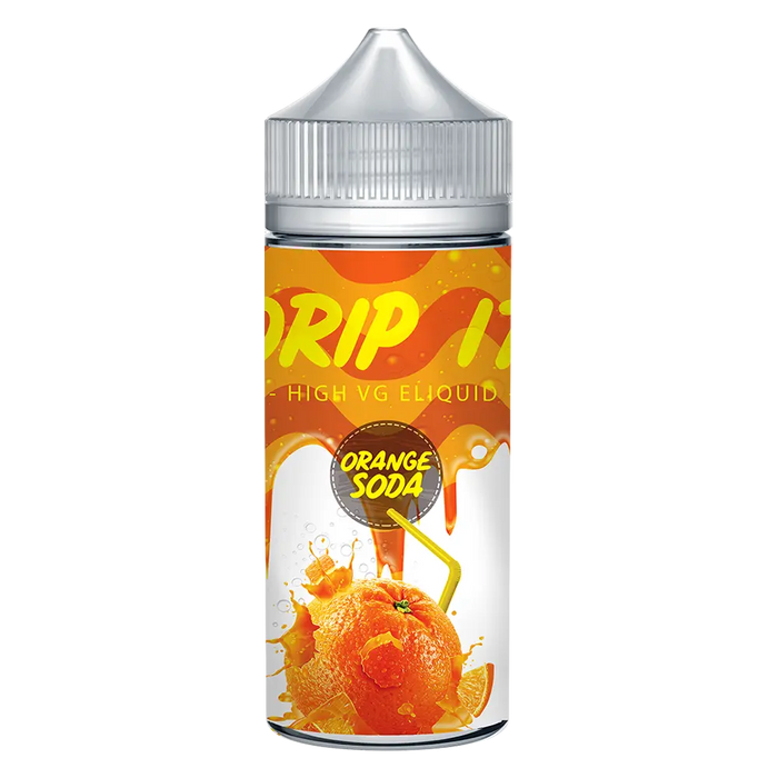 Drip it Orange Soda 100ml Vape Juice