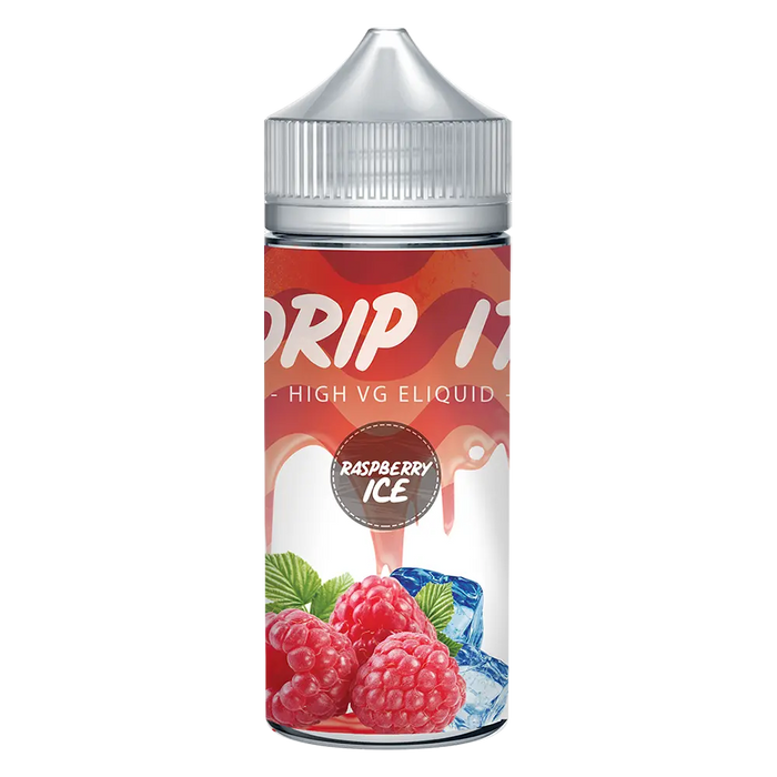 Drip it Raspberry ice 100ml Vape juice