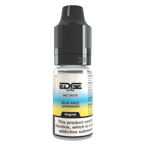 EDGE Liq Blue Razz Lemonade Nic Salt