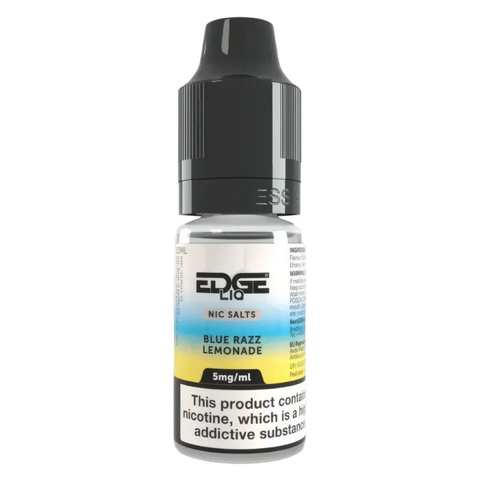 EDGE Liq Blue Razz Lemonade Nic Salt