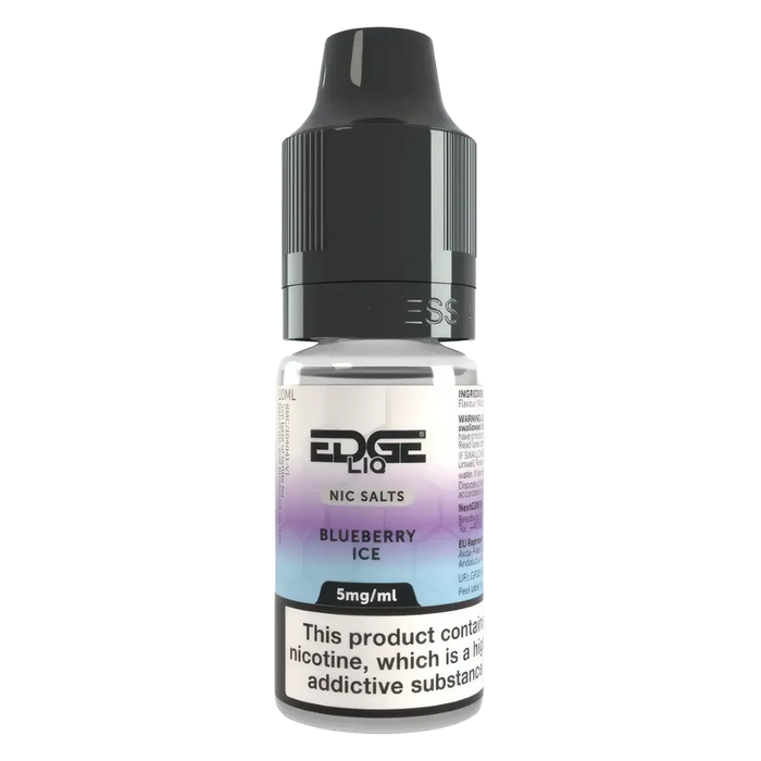 EDGE Liq Blueberry Ice Nic Salt