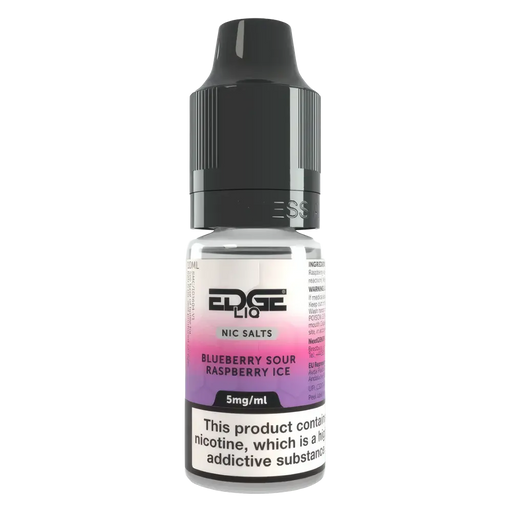 EDGE Liq Blueberry Sour Raspberry Ice Nic Salt