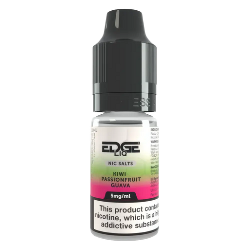 EDGE Liq Kiwi Passion Guava Ice Nic Salt