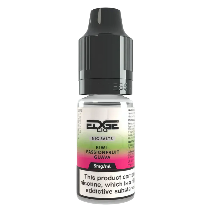 EDGE Liq Kiwi Passion Guava Ice Nic Salt
