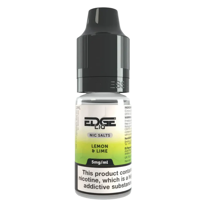 EDGE Liq Lemon & Lime Nic Salt