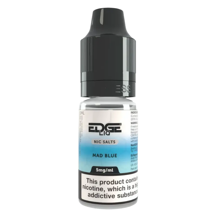 EDGE Liq Mad Blue Nic Salt