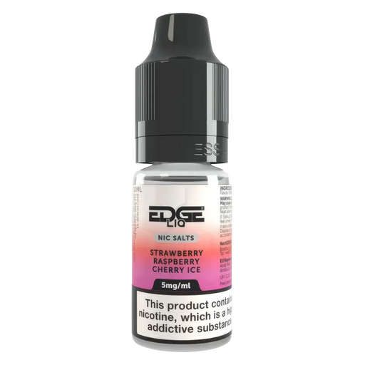 EDGE Liq Strawberry Raspberry Cherry Nic Salt