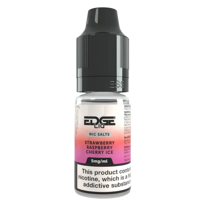 EDGE Liq Strawberry Raspberry Cherry Nic Salt