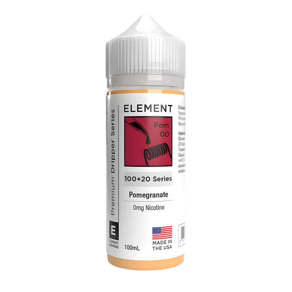 Element Pomegranate 100ml Vape Juice|9.99 Element Pomegranate 100ml Vape Juice|9.99