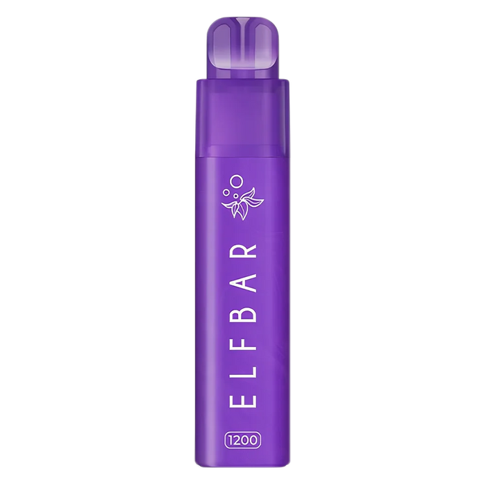 Elf Bar 1200 Pod Kit Purple Edition