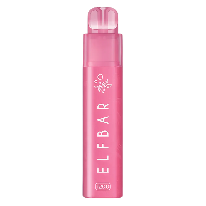 Elf Bar 1200 Pod Kit Strawberry Edition