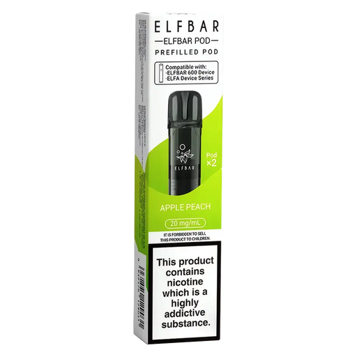 Elf Bar 600 Apple Peach Prefilled Pods